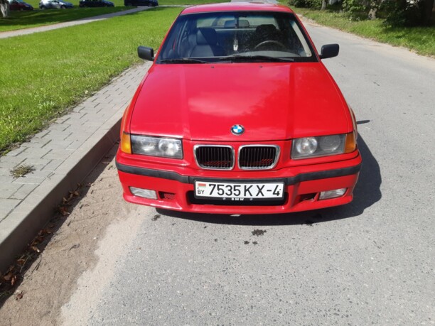 BMW 3 серия E36, 1991 г.