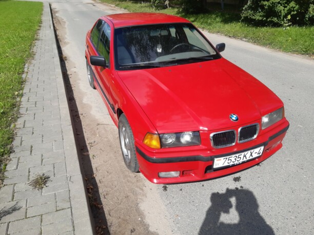 BMW 3 серия E36, 1991 г.