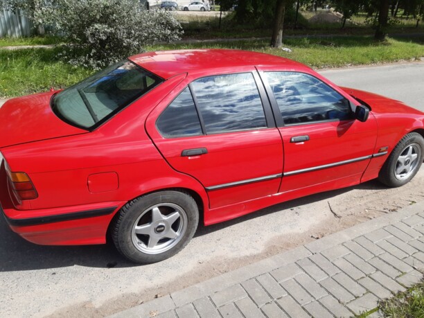 BMW 3 серия E36, 1991 г.