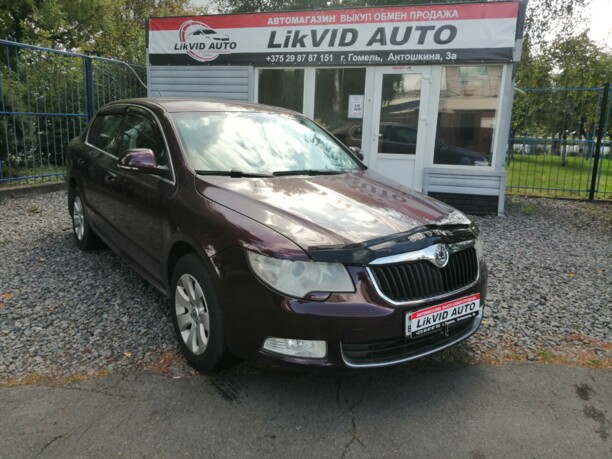 Skoda Superb II, 2008 г.