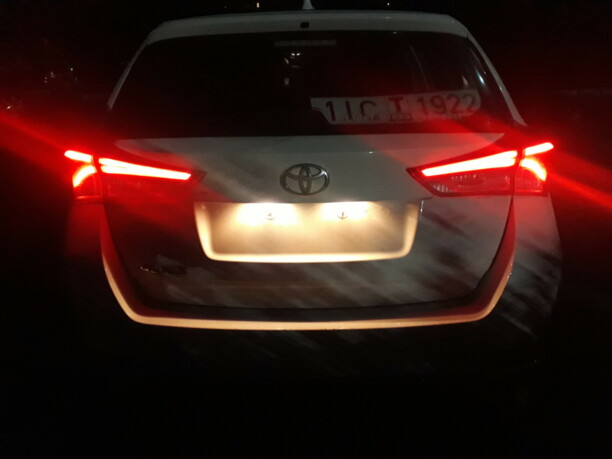 Toyota Auris II (E180) · Рестайлинг, 2017 г.