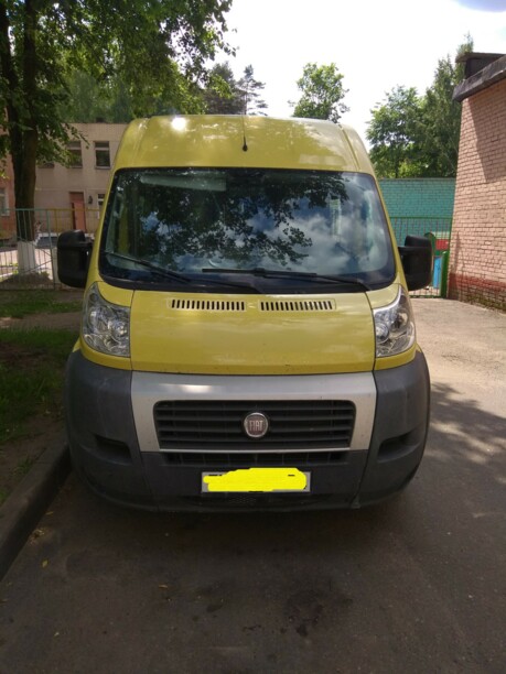 Fiat Ducato, 2008 г.