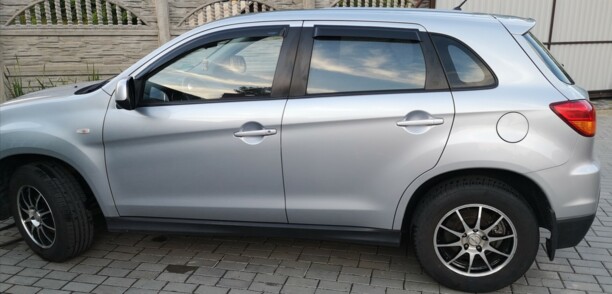 Mitsubishi ASX I · Рестайлинг, 2012 г.