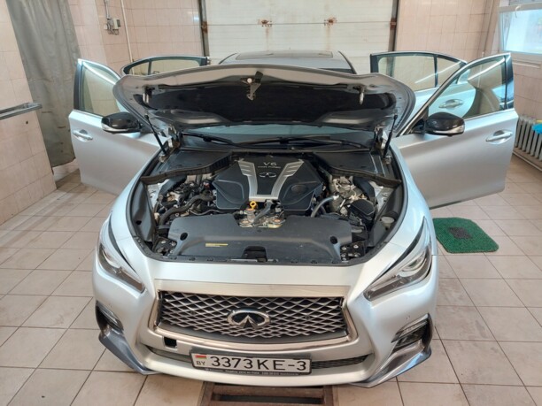 Infiniti Q50 I · Рестайлинг, 2018 г.