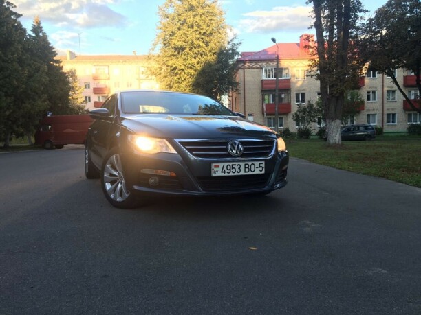 Volkswagen Passat CC I, 2009 г.