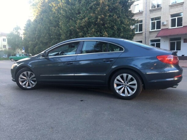 Volkswagen Passat CC I, 2009 г.