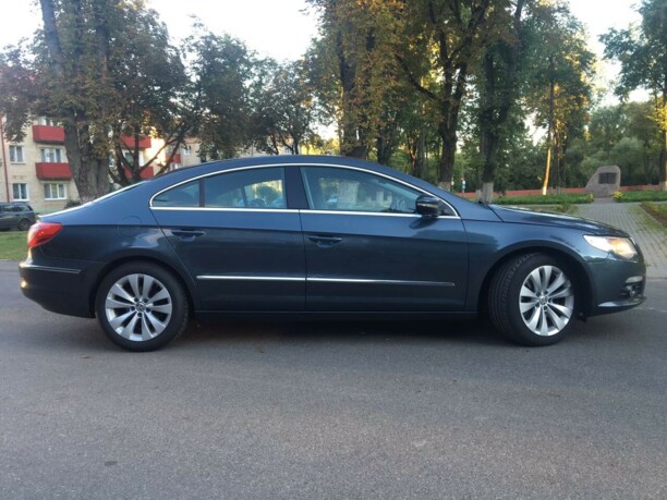 Volkswagen Passat CC I, 2009 г.