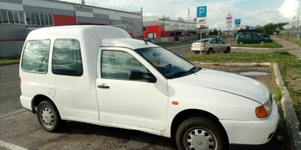 Volkswagen Caddy II, 2003 г.