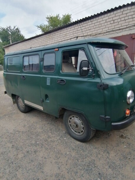 УАЗ 3909, 1987 г.