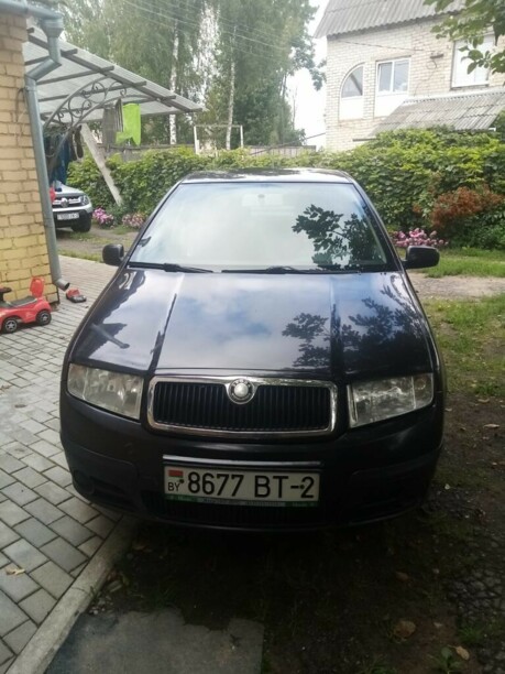 Skoda Fabia 6Y · Рестайлинг, 2007 г.