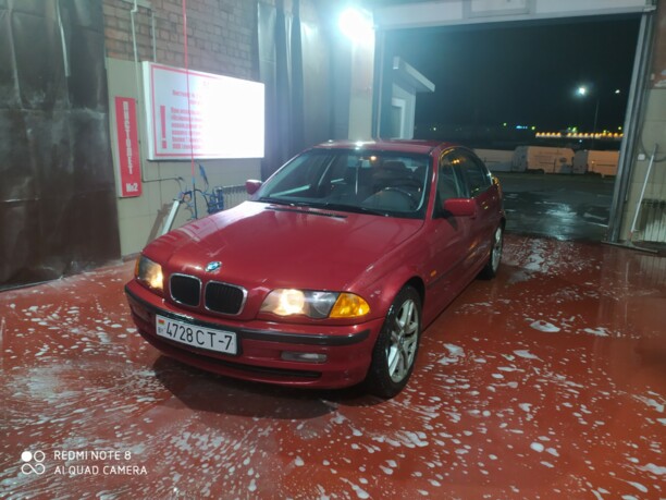 BMW 3 серия E46, 1999 г.