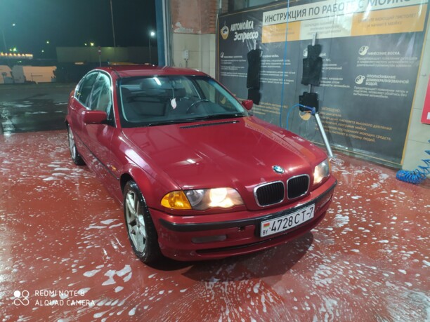 BMW 3 серия E46, 1999 г.