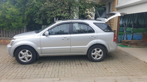 Kia Sorento I · Рестайлинг, 2007 г.