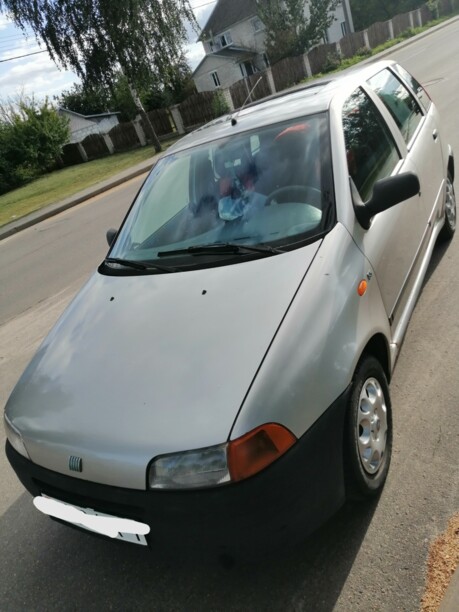 Fiat Punto I, 1999 г.
