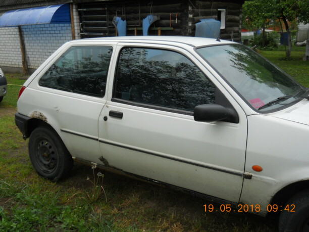 Ford Fiesta III, 1994 г.
