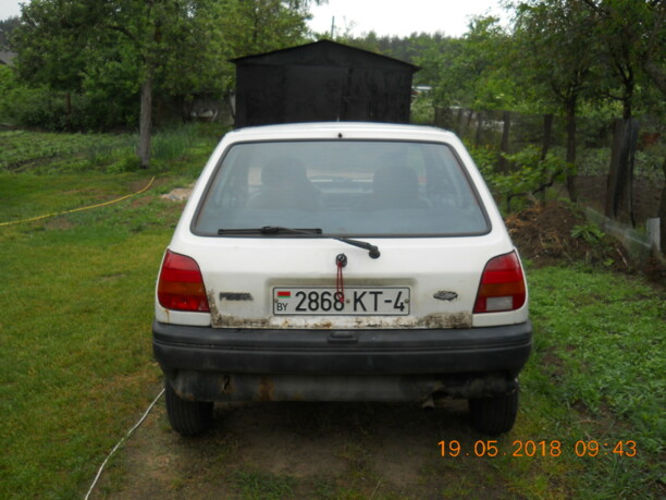 Ford Fiesta III, 1994 г.