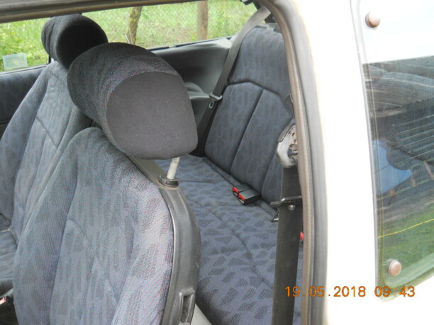Ford Fiesta III, 1994 г.