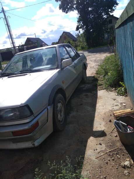 Nissan Bluebird VIII (U12), 1990 г.