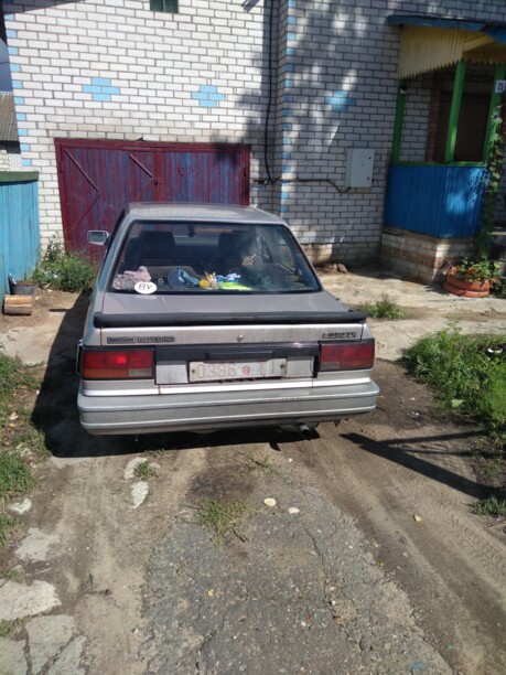 Nissan Bluebird VIII (U12), 1990 г.