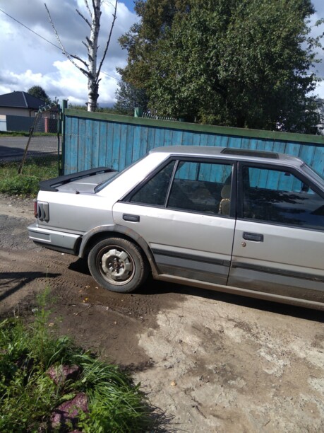 Nissan Bluebird VIII (U12), 1990 г.