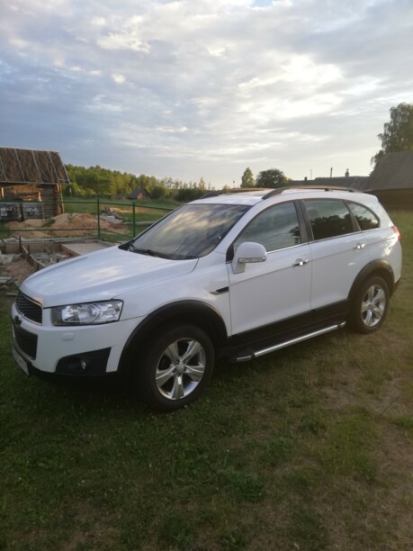 Chevrolet Captiva I · Рестайлинг, 7 мест, 2012 г.