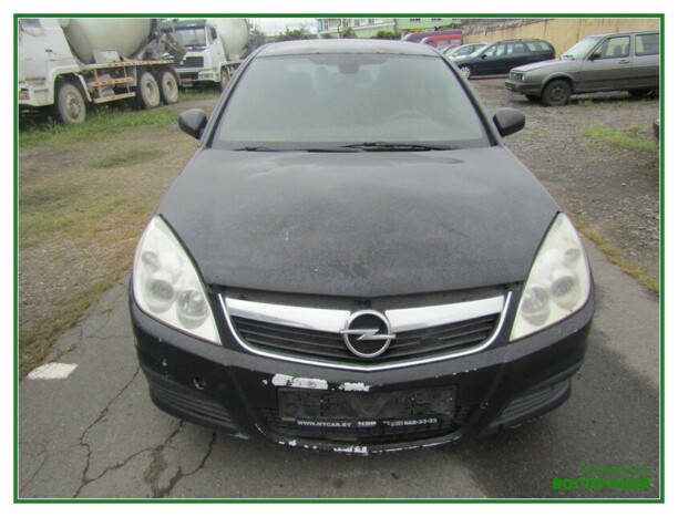 Opel Vectra C · Рестайлинг, 2006 г.