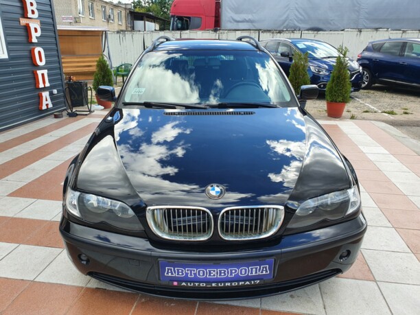 BMW 3 серия E46, 2002 г.