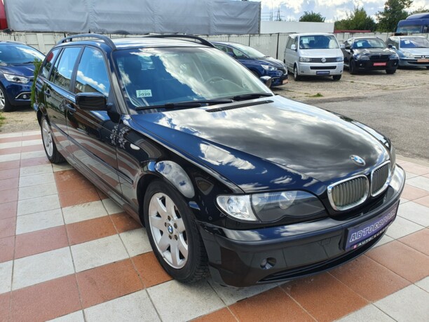 BMW 3 серия E46, 2002 г.