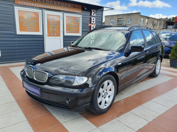 BMW 3 серия E46, 2002 г.
