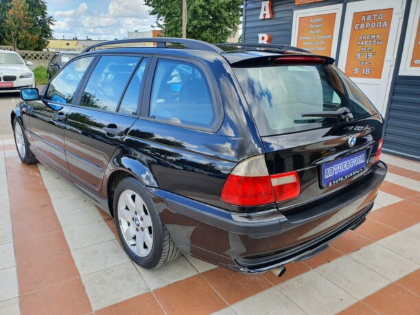 BMW 3 серия E46, 2002 г.
