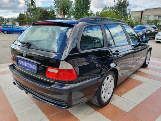 BMW 3 серия E46, 2002 г.