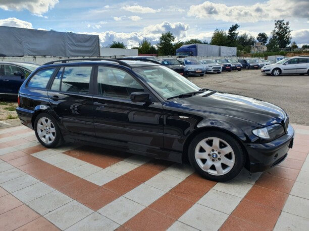 BMW 3 серия E46, 2002 г.