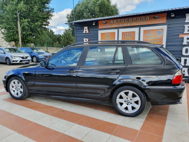 BMW 3 серия E46, 2002 г.