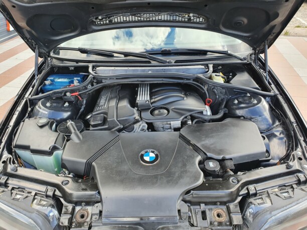 BMW 3 серия E46, 2002 г.