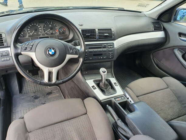 BMW 3 серия E46, 2002 г.