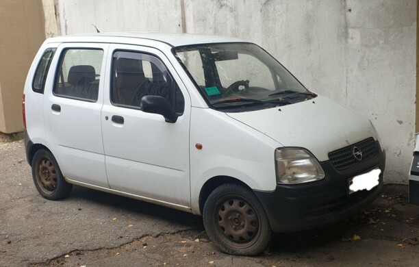 Opel Agila I, 2001 г.