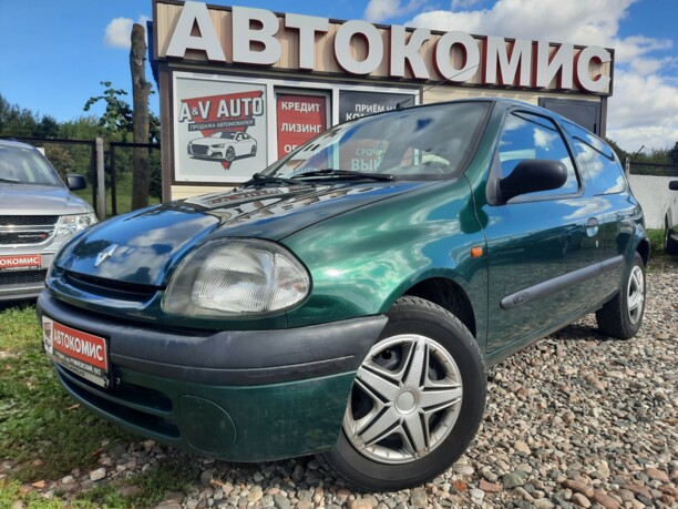Renault Clio II, 1998 г.