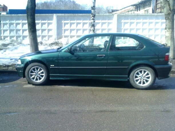 BMW 3 серия E36, 2000 г.