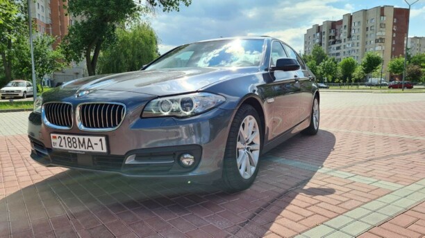 BMW 5 серия F10, F11 · Рестайлинг, 2016 г.