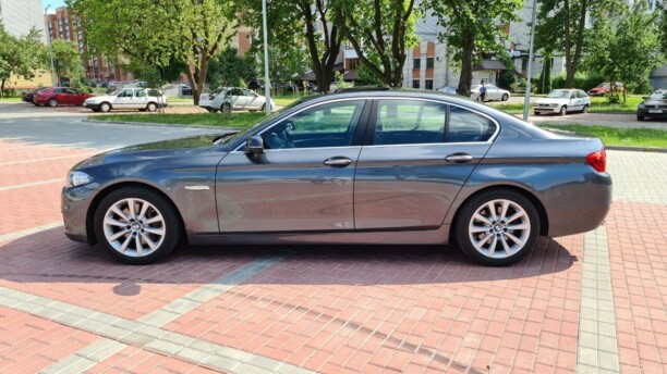 BMW 5 серия F10, F11 · Рестайлинг, 2016 г.