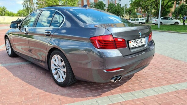 BMW 5 серия F10, F11 · Рестайлинг, 2016 г.