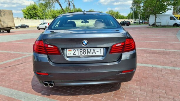 BMW 5 серия F10, F11 · Рестайлинг, 2016 г.