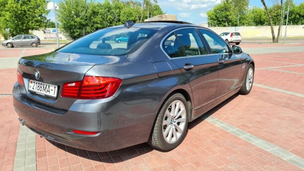 BMW 5 серия F10, F11 · Рестайлинг, 2016 г.