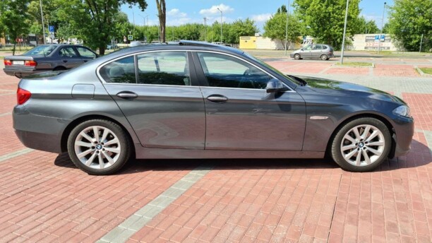 BMW 5 серия F10, F11 · Рестайлинг, 2016 г.
