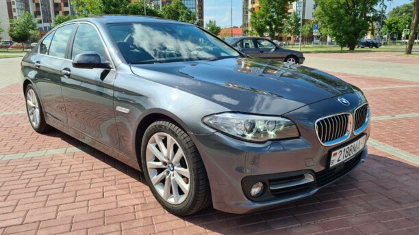 BMW 5 серия F10, F11 · Рестайлинг, 2016 г.