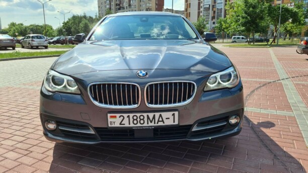 BMW 5 серия F10, F11 · Рестайлинг, 2016 г.
