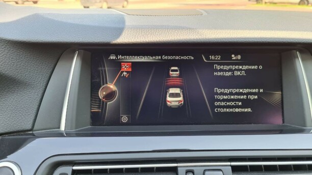 BMW 5 серия F10, F11 · Рестайлинг, 2016 г.