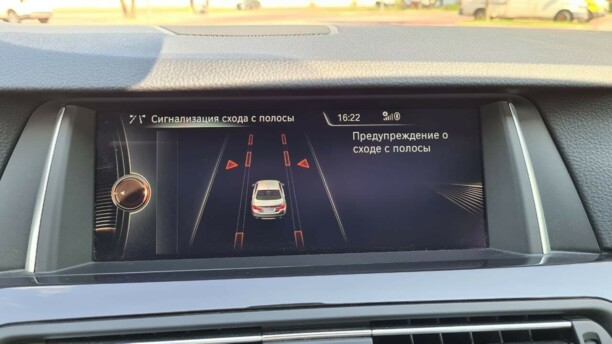 BMW 5 серия F10, F11 · Рестайлинг, 2016 г.