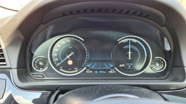 BMW 5 серия F10, F11 · Рестайлинг, 2016 г.