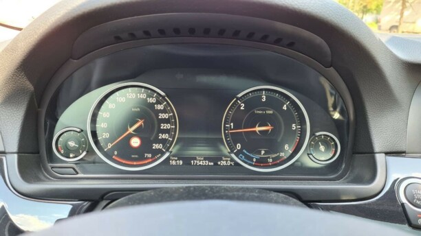 BMW 5 серия F10, F11 · Рестайлинг, 2016 г.